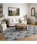 Addison Mayfield Gray AMF2426 2ft. 3in. x 7ft. 6in. Rect. Rug