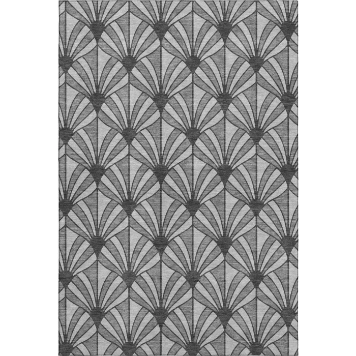Addison Mayfield Gray AMF2426 2ft. 3in. x 7ft. 6in. Rect. Rug