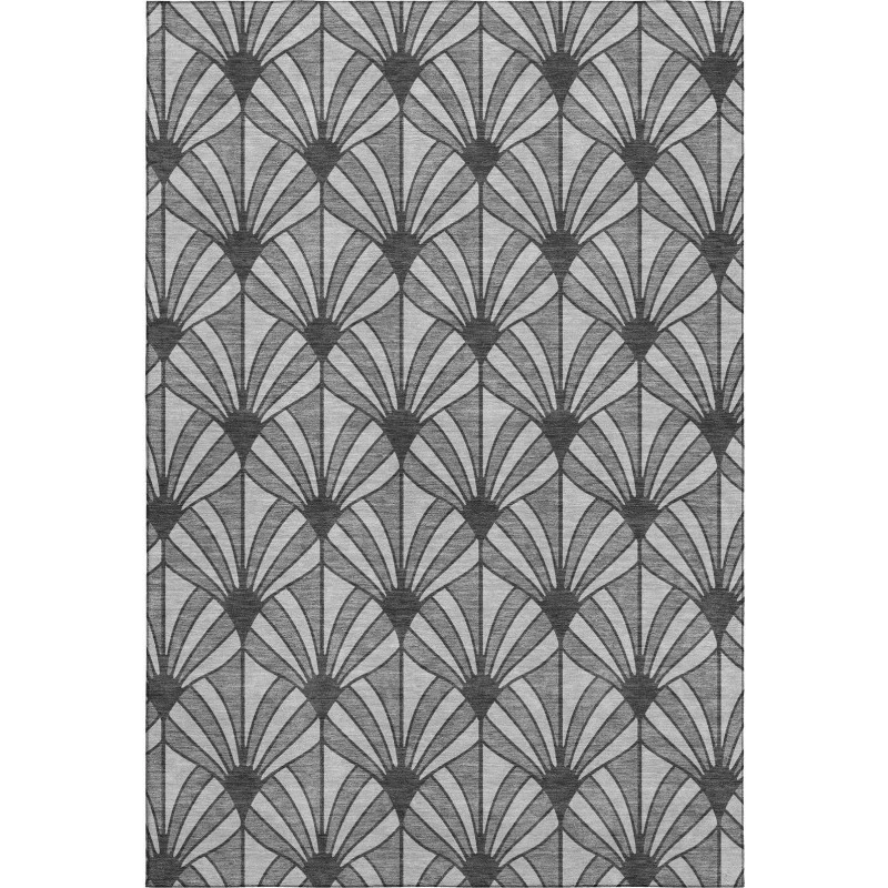 Addison Mayfield Gray AMF2426 9ft. x 12ft. Rect. Rug