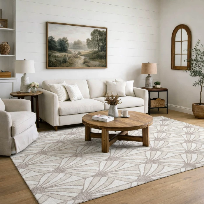 Addison Mayfield Ivory AMF2426 2ft. 3in. x 7ft. 6in. Rect. Rug