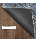 Addison Mayfield Blue AMF2426 2ft. 3in. x 7ft. 6in. Rect. Rug