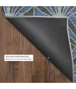Addison Mayfield Blue AMF2426 2ft. 3in. x 7ft. 6in. Rect. Rug
