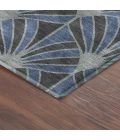 Addison Mayfield Blue AMF2426 2ft. 3in. x 7ft. 6in. Rect. Rug