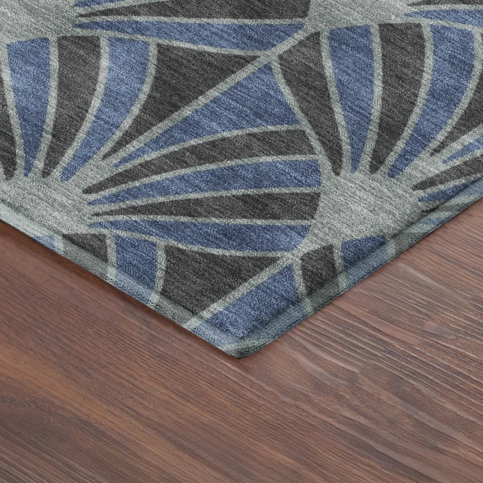 Addison Mayfield Blue AMF2426 2ft. 3in. x 7ft. 6in. Rect. Rug