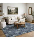 Addison Mayfield Blue AMF2426 2ft. 3in. x 7ft. 6in. Rect. Rug