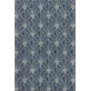Addison Mayfield Blue AMF2426 2ft. 3in. x 7ft. 6in. Rect. Rug