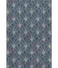 Addison Mayfield Blue AMF2426 2ft. 3in. x 7ft. 6in. Rect. Rug
