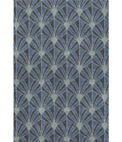 Addison Mayfield Blue AMF2426 2ft. 3in. x 7ft. 6in. Rect. Rug