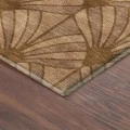 Addison Mayfield Orange AMF2426 - 8ft. Round Rug