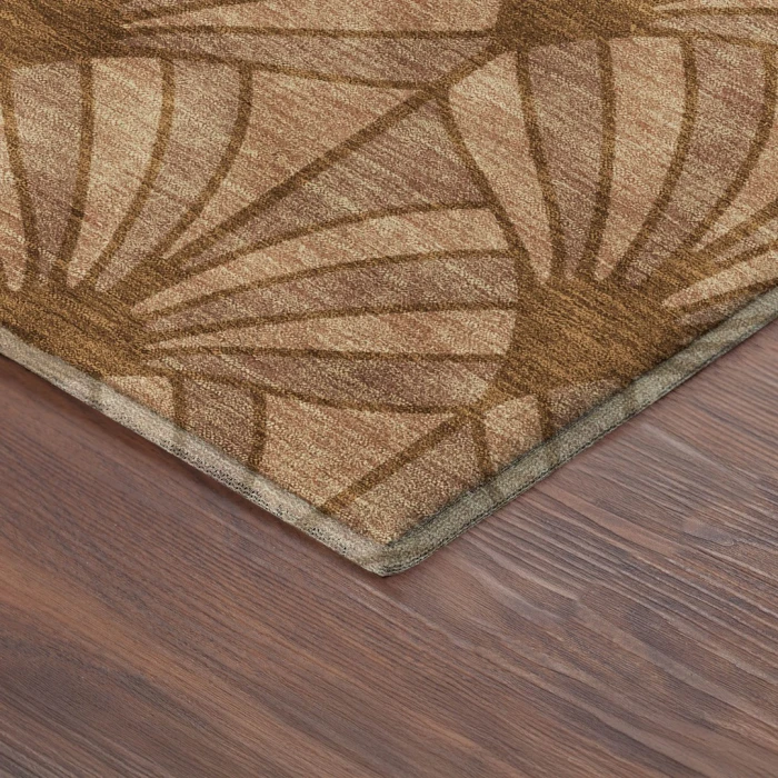 Addison Mayfield Orange AMF2426 2ft. 3in. x 7ft. 6in. Rect. Rug