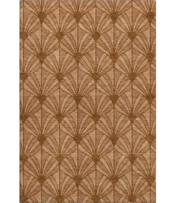 Addison Mayfield Orange AMF2426 2ft. 3in. x 7ft. 6in. Rect. Rug