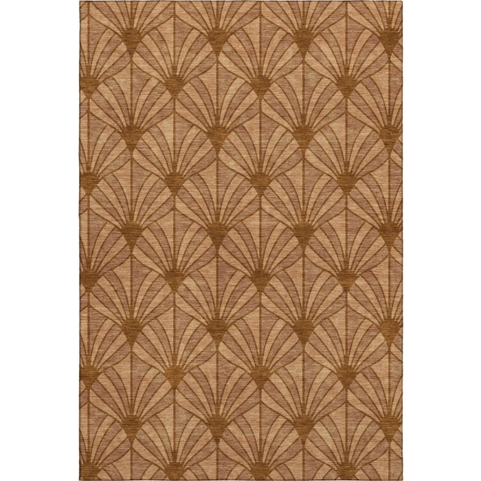 Addison Mayfield Orange AMF2426 2ft. 3in. x 7ft. 6in. Rect. Rug
