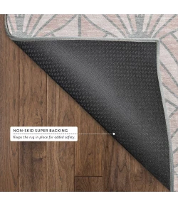 Addison Mayfield Pink AMF2426 2ft. 3in. x 7ft. 6in. Rect. Rug