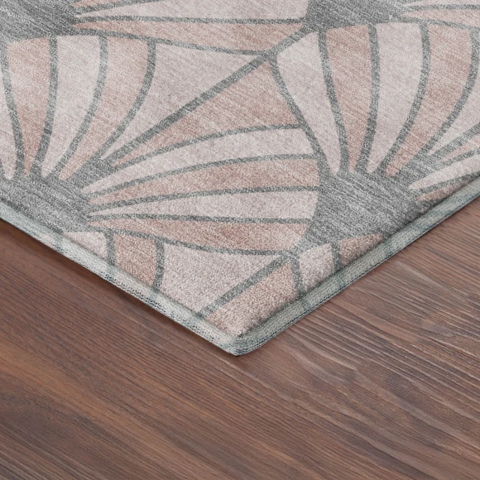 Addison Mayfield Pink AMF2426 2ft. 3in. x 7ft. 6in. Rect. Rug