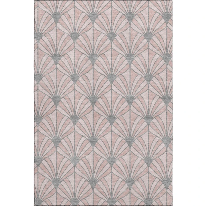 Addison Mayfield Pink AMF2426 2ft. 3in. x 7ft. 6in. Rect. Rug