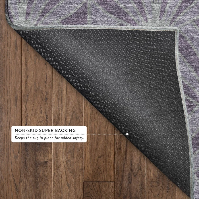 Addison Mayfield Purple AMF2426 2ft. 3in. x 7ft. 6in. Rect. Rug