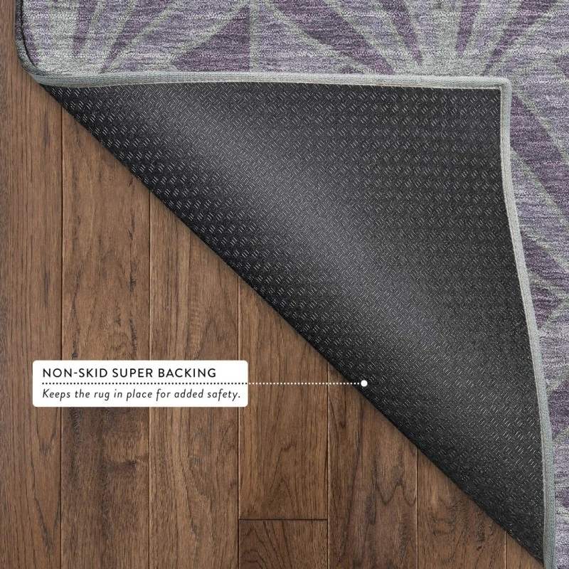 Addison Mayfield Purple AMF2426 5ft. x 7ft. 6in. Rect. Rug