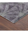 Addison Mayfield Purple AMF2426 2ft. 3in. x 7ft. 6in. Rect. Rug
