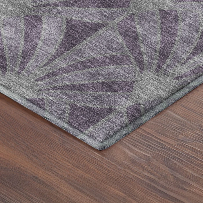 Addison Mayfield Purple AMF2426 2ft. 3in. x 7ft. 6in. Rect. Rug