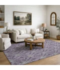 Addison Mayfield Purple AMF2426 2ft. 3in. x 7ft. 6in. Rect. Rug