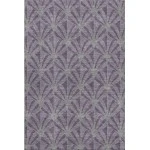 Addison Mayfield Purple AMF2426 9ft. x 12ft. Rect. Rug