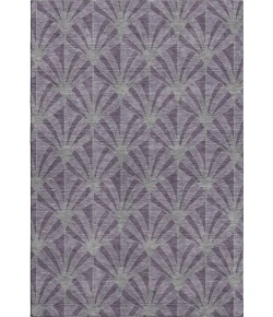 Addison Mayfield Purple AMF2426 2ft. 3in. x 7ft. 6in. Rect. Rug
