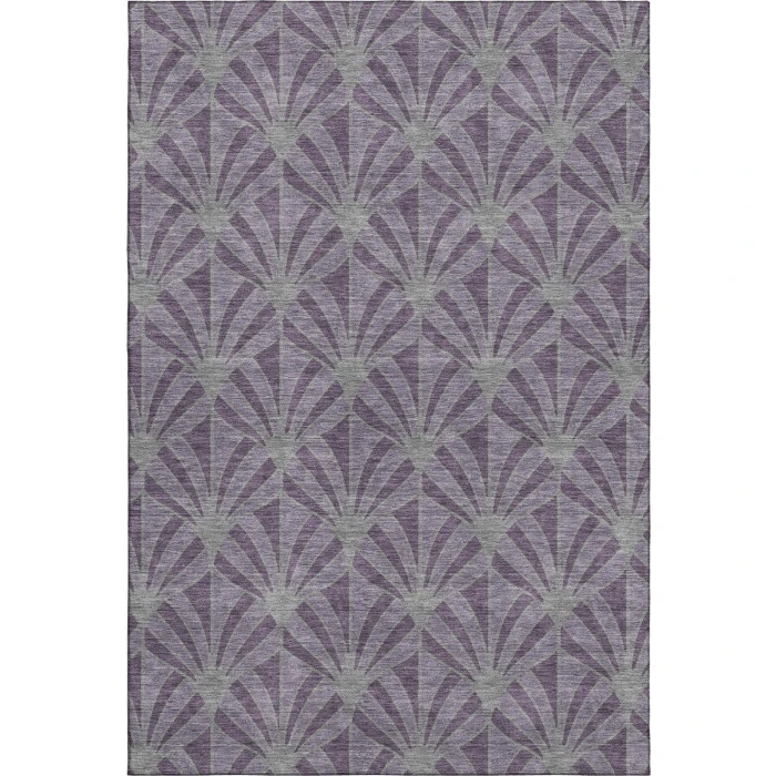 Addison Mayfield Purple AMF2426 2ft. 3in. x 7ft. 6in. Rect. Rug