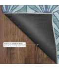 Addison Mayfield Teal AMF2426 2ft. 3in. x 7ft. 6in. Rect. Rug