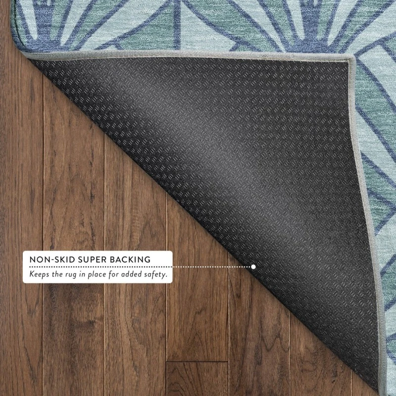 Addison Mayfield Teal AMF2426 8ft. x 10ft. Rect. Rug