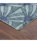 Addison Mayfield Teal AMF2426 2ft. 3in. x 7ft. 6in. Rect. Rug