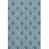 Addison Mayfield Teal AMF2426 2ft. 3in. x 7ft. 6in. Rect. Rug