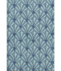 Addison Mayfield Teal AMF2426 2ft. 3in. x 7ft. 6in. Rect. Rug