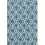 Addison Mayfield Teal AMF2426 9ft. x 12ft. Rect. Rug