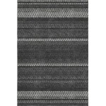 Addison Mayfield Black AMF2427 8ft. x 10ft. Rect. Rug