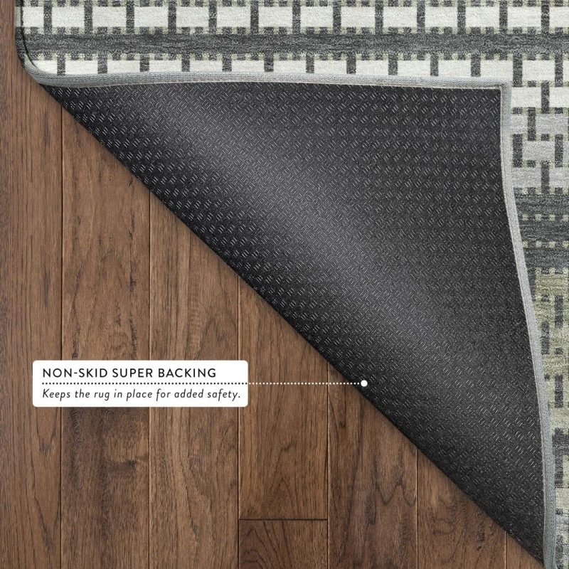 Addison Mayfield Gray AMF2427 8ft. x 10ft. Rect. Rug