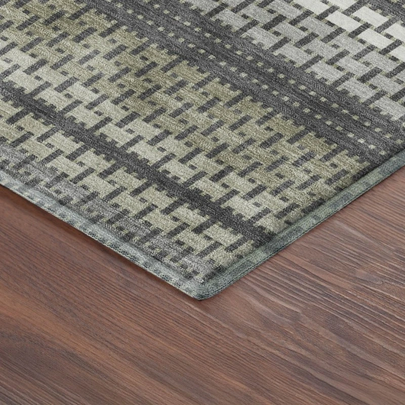 Addison Mayfield Gray AMF2427 8ft. x 10ft. Rect. Rug