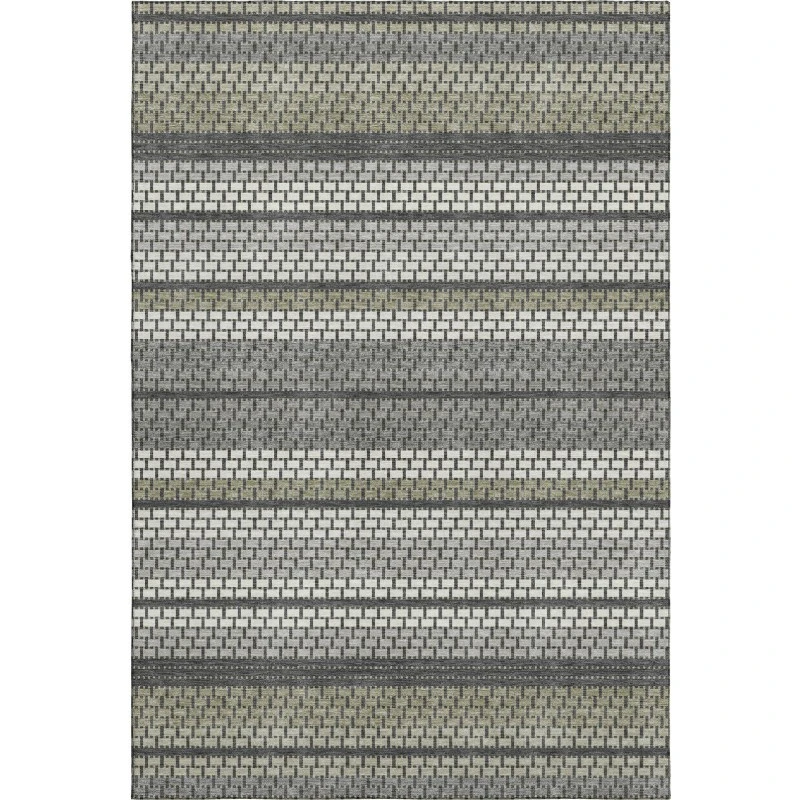 Addison Mayfield Gray AMF2427 8ft. x 10ft. Rect. Rug