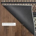 Addison Mayfield Orange AMF2427 - 8ft. Round Rug