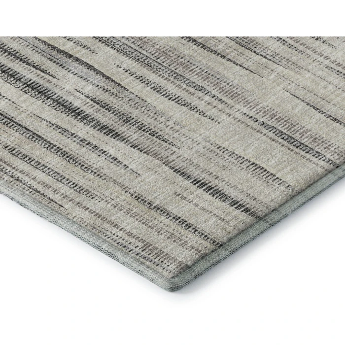 Addison Mayfield Ivory AMF31 - 8ft. Round Rug