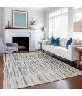 Addison Mayfield Ivory AMF31 - 8ft. Round Rug