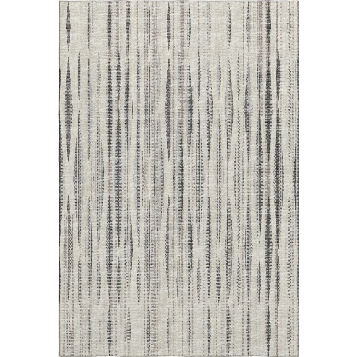 Addison Mayfield Ivory AMF31 - 8ft. Round Rug