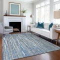 Addison Mayfield Blue AMF31 2ft. 3in. x 7ft. 6in. Rect. Rug