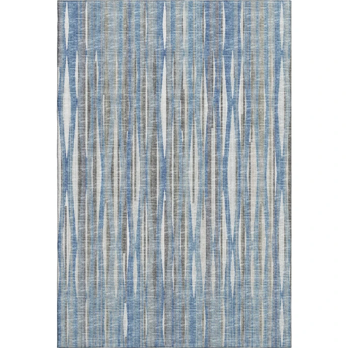 Addison Mayfield Blue AMF31 5ft. x 7ft. 6in. Rect. Rug