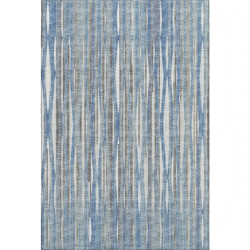 Addison Mayfield Blue AMF31 2ft. 3in. x 7ft. 6in. Rect. Rug