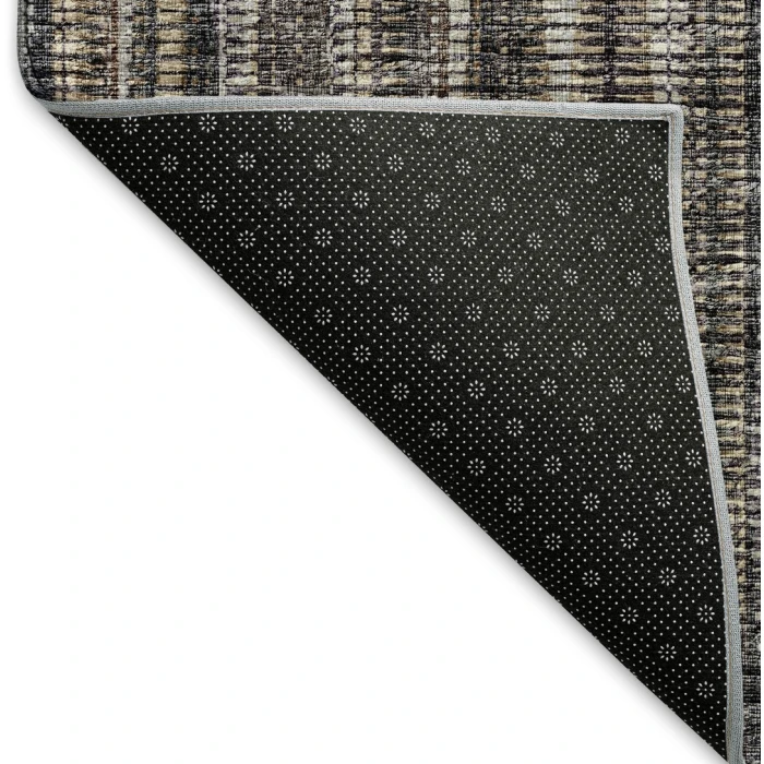 Addison Mayfield Chocolate AMF31 - 8ft. Round Rug