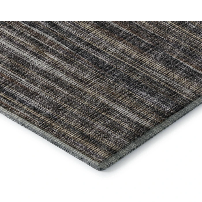 Addison Mayfield Chocolate AMF31 - 8ft. Round Rug