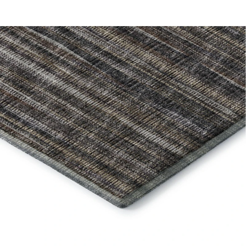 Addison Mayfield Chocolate AMF31 2ft. 3in. x 7ft. 6in. Rect. Rug