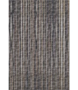 Addison Mayfield Chocolate AMF31 - 8ft. Round Rug