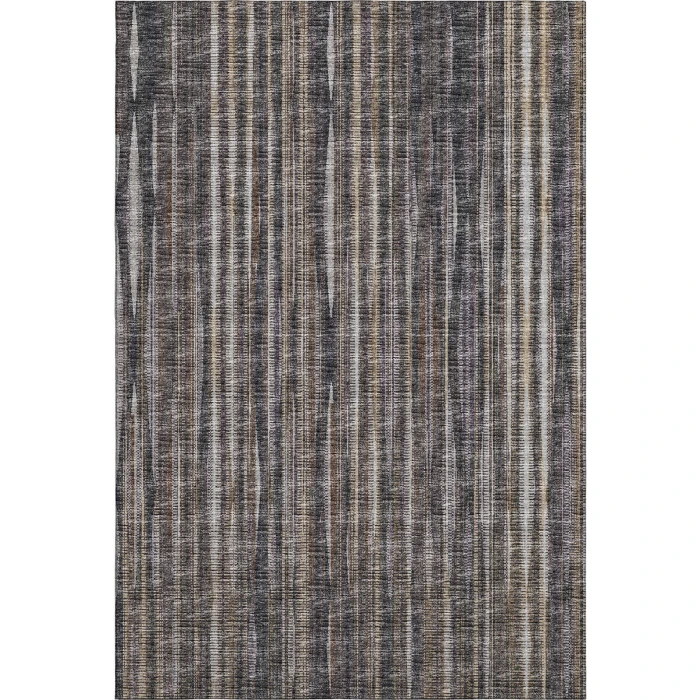 Addison Mayfield Chocolate AMF31 - 8ft. Round Rug