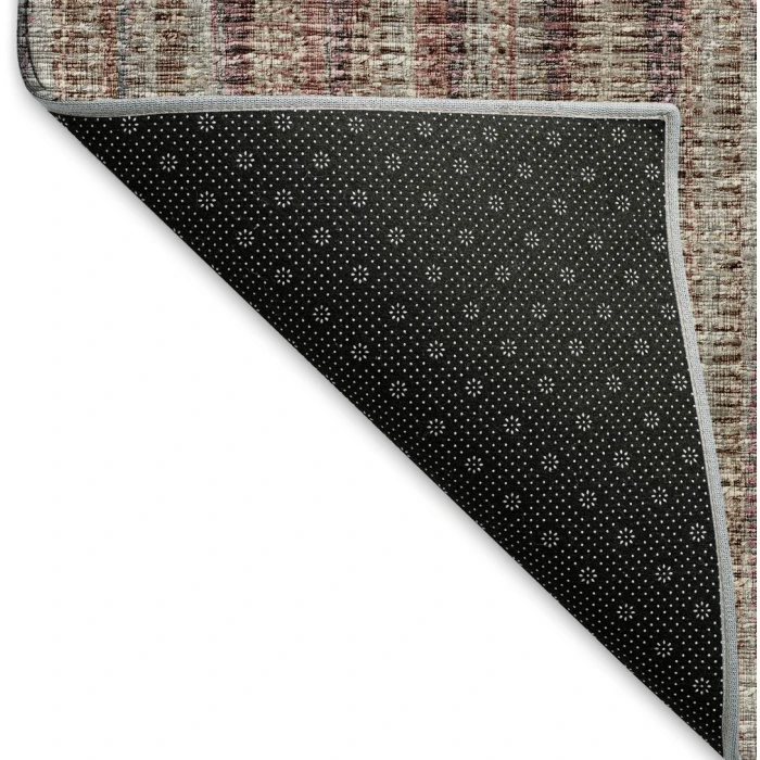 Addison Mayfield Pink AMF31 - 8ft. Round Rug